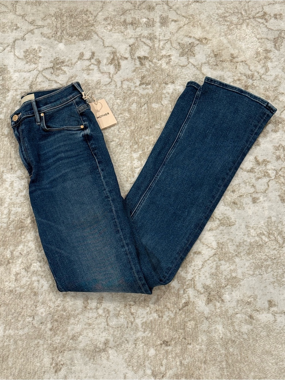 MOTHER RUNAWAY JEANS